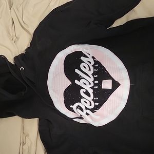 Black hoodie